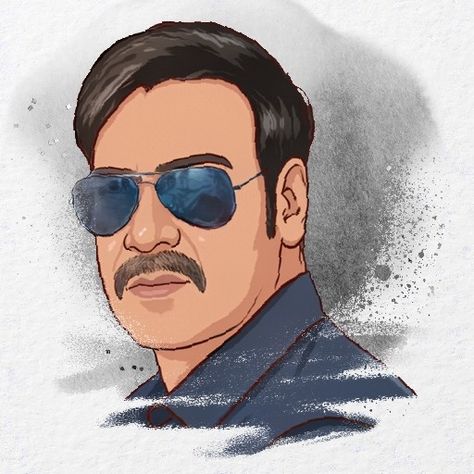 Singham Ajay Devgan, Ajay Devgan, Super Star, Abc, Sketch, Stars, Quick Saves