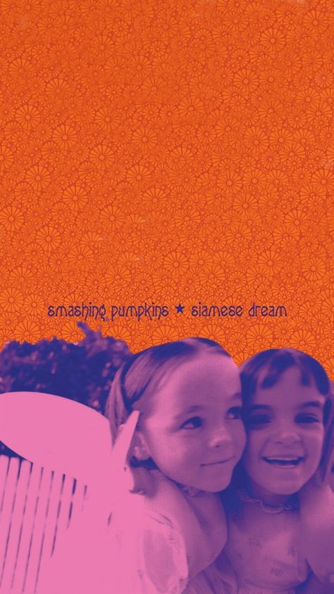 Siamese Dream, Black Lagoon Anime, The Smashing Pumpkins, Dream Wallpaper, Pumpkin Wallpaper, Ok Computer, Music Nerd, Dorm Posters, Cover Wallpaper