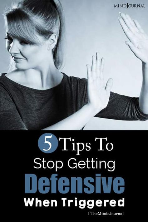 How To Stop Getting Defensive When Triggered: 5 Tips Defensive Behavior Quotes, Defensive Behavior, The Key To Happiness, What Was I Thinking, Money Manifestation, Become Wealthy, Manifest Your Dreams, Key To Happiness, Better Person