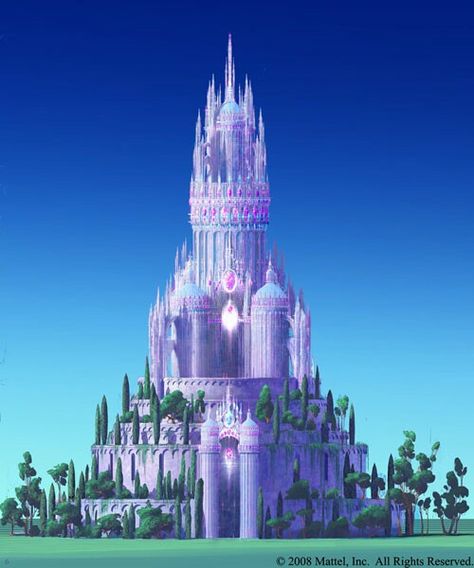 Barbie And The Diamond Castle Aesthetic, Barbie And Diamond Castle, Dimond Castle, Diamond Castle Barbie, Barbie Movies Aesthetic, Barbie Diamond Castle, Barbie And The Diamond Castle, Barbie Castle, Dr Mundo