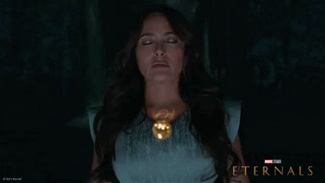 Receive Power Ajak GIF - Receive Power Ajak Salma Hayek - Discover & Share GIFs Salma Hayek Gif, Marvel Fandom, Marvel Men, Man Thing Marvel, Salma Hayek, Silver Screen, Marvel Cinematic Universe, Marvel Cinematic, Face Claims