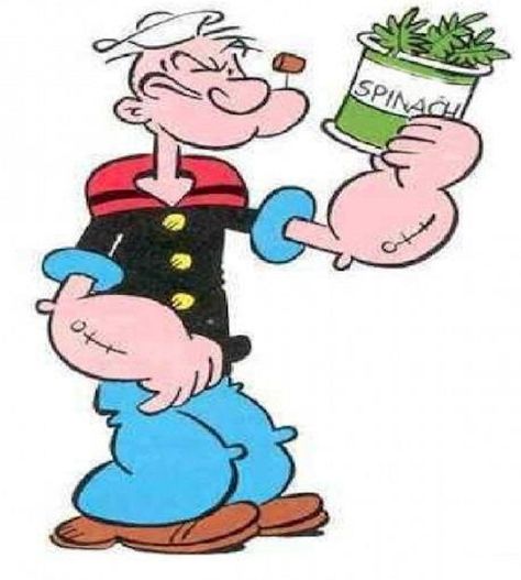 Anything and everything about spinach. | The 25 Biggest Lies You Were Told During Your Childhood Popeye Cartoon, Popeye And Olive, Popeye The Sailor Man, Vintage Cartoons, Old School Cartoons, School Cartoon, Morning Cartoon, Cartoon Photo, Saturday Morning Cartoons