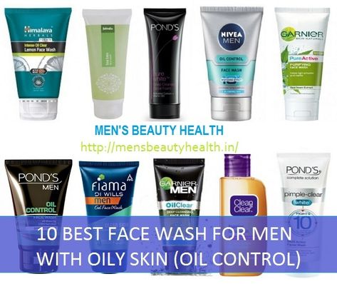 Top 10 Best Oil Control Face Wash for Men in India: 2019 Facials For Men, Best Face Wash For Men, Oily Skin Men, Garnier Pure Active, Neem Face Wash, Oil Control Face Wash, Tea Tree Face Wash, Face Cream For Men, Lemon Face