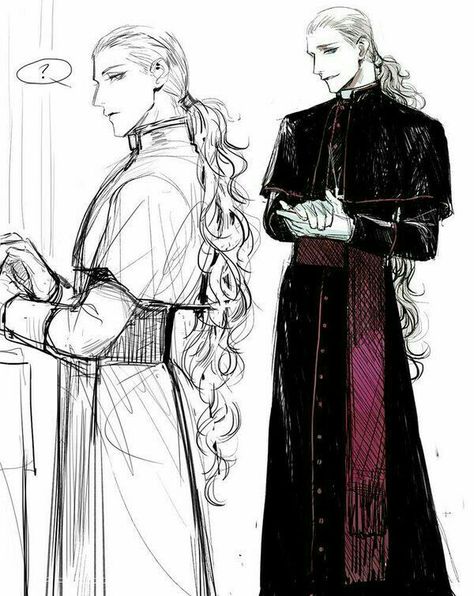 Priest Art Reference, Priest Pose Reference Drawing, Priest Outfit Aesthetic, Priest Aesthetic Outfit, Priest Character Design Male, Simp Mood, Priest Aesthetic, Priest Outfit, Gay Cowboy