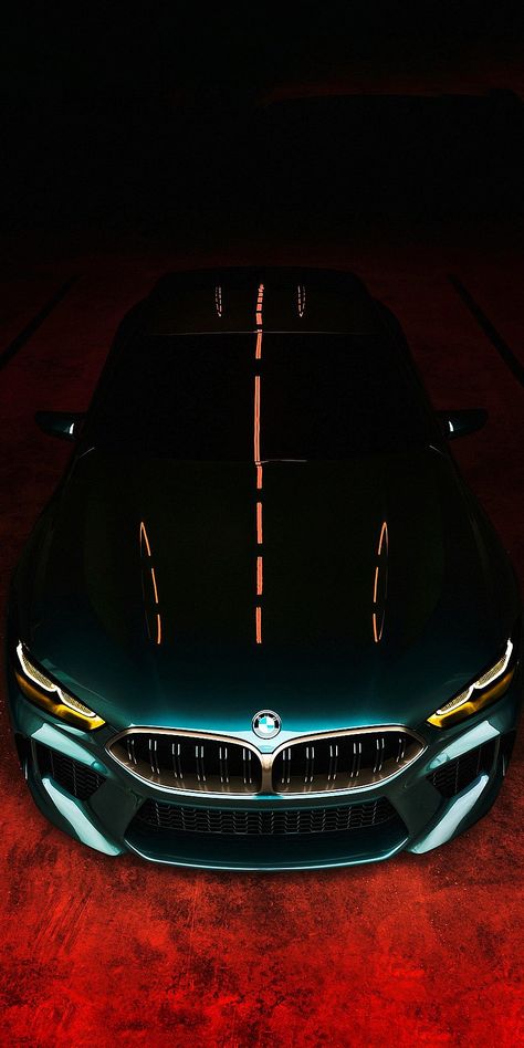 (°!°) BMW M8 Gran Coupe Concept by Konrad Schmidt, image enhancements by Keely VonMonski. Sports Wallpapers, Car Wallpapers, Rat Rod, Dream Life, Sports Cars, Sports Car, Bmw