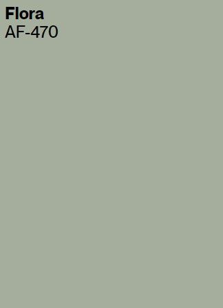 Flora Benjamin Moore, Flora Paint Color, Benjamin Moore Flora, Moody House, Benjamin Moore Green, Witch's Cottage, Witch Cottage, Paint Inspiration, Green Nursery