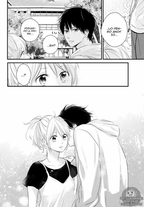 Waiting For Spring, Manga Story, Romantic Anime Couples, Anime Crafts, Fantasy Comics, Shoujo Manga, Anime Love Couple, Manga Pages, Anime Couples Manga