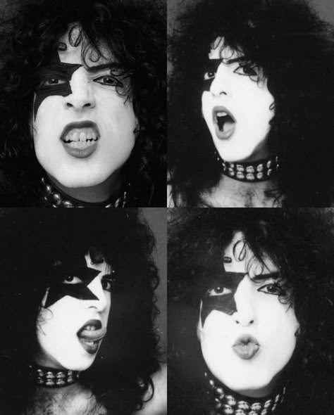 Kiss Band Aesthetic, Starchild Kiss, Paul Stanley Costume, Peter Criss 70s, Paul Stanley Wallpaper, Kiss Pfps Band, Paul Stanley 70s, Paul Stanley 80s, Kiss Band Paul Stanley