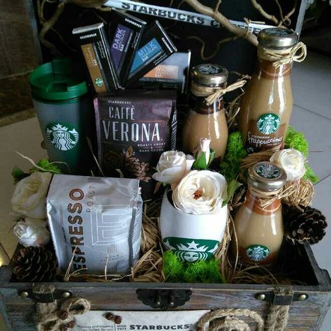 Coffee Hampers Ideas, Coffee Hamper, Coffee Hampers, Hampers Ideas, Boxes Ideas, Coffee Gift Basket, Christmas Gift Hampers, Housewarming Gift Baskets, Christmas Hampers