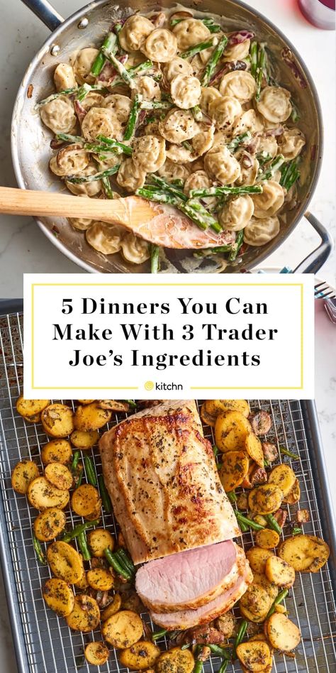 Trader Joes Recipes Dinner, Trader Joes Recipes Healthy, Trader Joes Food, Joe Recipe, Trader Joes Recipes, 3 Ingredient Recipes, Cheap Dinners, Frozen Meals, Trader Joe