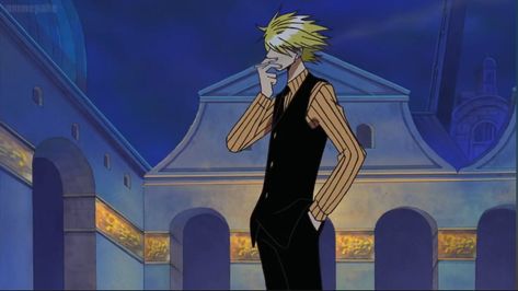 Sanji Water 7, Sanji Screencaps, One Piece Screenshots, Zoro And Sanji, Sanji Vinsmoke, Vinsmoke Sanji, Love W, One Piece Fanart, Straw Hats