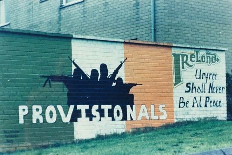 location/northern Ireland I.r.a Ireland, Irish Republicanism, Belfast Murals, Old Irish Blessing, Northern Ireland Troubles, Irish Independence, Folk Punk, Ireland History, Pray For Peace