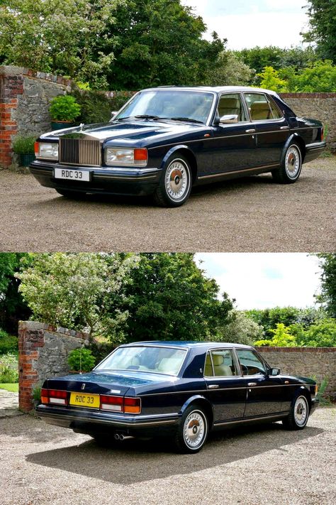 Rolls Royce Silver Spirit, Rolls Royce Corniche, Bentley Rolls Royce, Classic Rolls Royce, Vintage Rolls Royce, Best Muscle Cars, Best Classic Cars, American Classic Cars, Ford Classic Cars