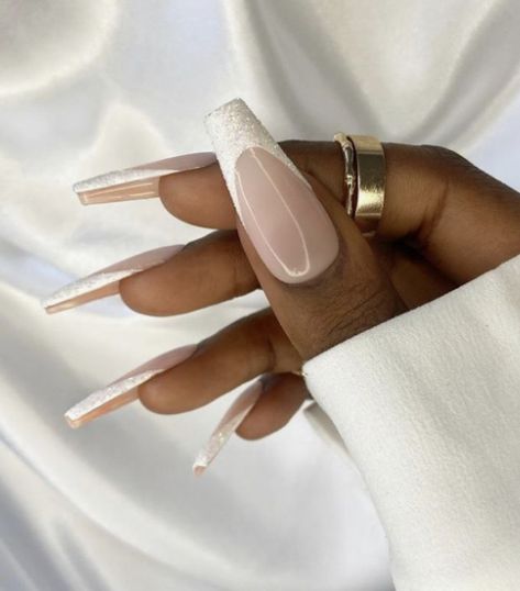 Deep Almond French, Deep French Manicure, Light Pink Acrylic Nails, Pink Acrylic Nails, Note Box, French Manicure, Nail File, Glue On Nails, How To Do Nails