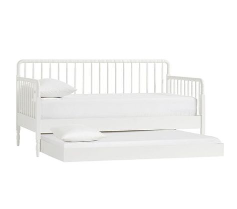 Elsie Daybed | Pottery Barn Kids Vintage Beds, Kids Daybed, Daybed Room, Extra Wide Dresser, Glamorous Furniture, Tufted Upholstered Bed, Big Kids Room, Wide Dresser, Study Furniture