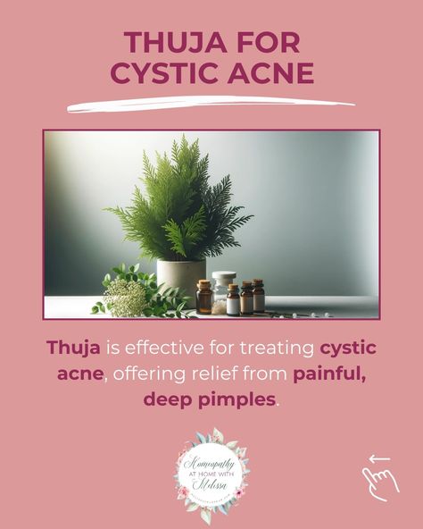 The best homeopathic remedies to treat acne effectively. Swipe to learn more about how each remedy can help you achieve clear, healthy skin. Do you want to learn how to use homeopathy and become the healer of your home? Book a 20-minute free Kickstart Call today and begin your journey to natural healing and wellness! https://melissacrenshaw.as.me/MentorshipKickStart #homeopathy #homeopath #learnhomeopathy #remedies #remedy #health #naturalhealth #homeopathyworks #homeopathyathome #melissa... Cell Salts, Natural Medicine Cabinet, Homeopathy Remedies, Celebrity Skin Care, Diy Deodorant, Homeopathy Medicine, Clear Healthy Skin, Wellness Coaching, The Healer