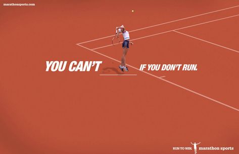 Marathon Sports: Pole vault, Tennis, Football • Ads of the World™ | Part of The Clio Network Grid Graphic Design, Football Ads, Football Prints, Sports Campaign, Ad Sports, Sports Advertising, Boston Usa, Ad Of The World, Creative Advertising Campaign