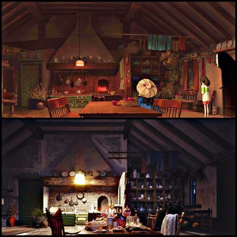 Spirited away in real life
Zeniba's kitchen in real life Inspired Room Decor, 하울의 움직이는 성, Bedroom Scene, Witch Cottage, Cartoon House, Aesthetic Living Room, Castles Interior, Cottage Interior, Studio Ghibli Movies