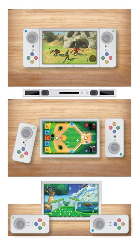 Nintendo NX Design concepts & Mock Up Cyberdeck Concept Art, Console Concept, Diy Console, Portable Console, Star Wars Room, Custom Consoles, Lego Custom Minifigures, Video Game Room Design, Glitch Wallpaper