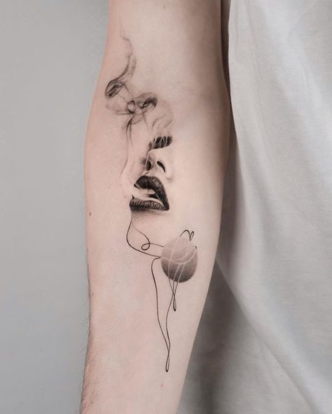 Gf Tattoo, Micro Realism Tattoo, Micro Realism, Girls With Sleeve Tattoos, Tattoos For Women Half Sleeve, Silhouette Tattoos, Creation Station, Inspiration Tattoos, Fire Tattoo