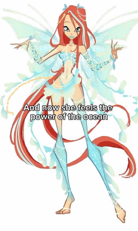 Winx Sirenix Redesign, Winx Fairy Oc, Winx Redesign, Winx Club Oc, Klub Winx, Library Aesthetic, Bleach Fanart, Fairy Artwork, Plant Drawing