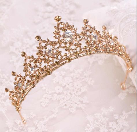 Rhinestone Veil, Quinceanera Tiaras, Bridal Crown Tiara, Rock Tattoo, Hair Accessories Tiara, Crown Aesthetic, Wedding Hair Headband, Crystal Bridal Tiaras, Bridal Headwear