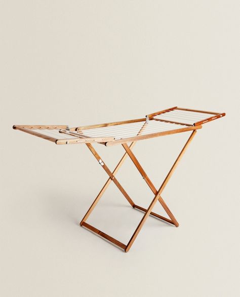 Good-Looking Household Basics from a Surprising Source - Remodelista Wooden Clothespins, Wood Clothes, Mitchell Gold, Cord Cover, Folding Clothes, Daily Living, Large Homes, Clothes Horse, Zara Home