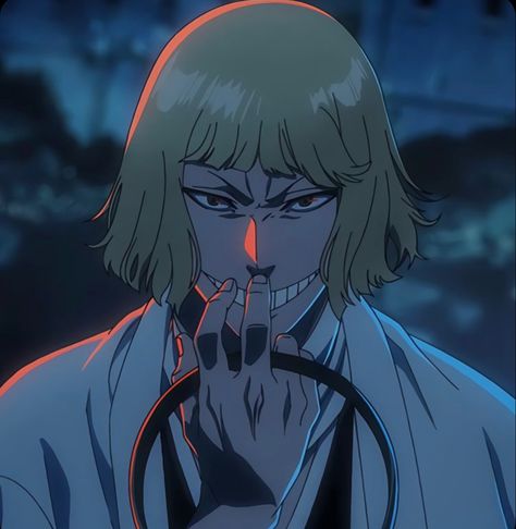 Hirako Shinji, Bleach Pfp, Shinji Hirako, Bleach Tybw, Bleach Anime Art, Anime Bleach, Bleach Characters, Anime Soul, Bleach Art