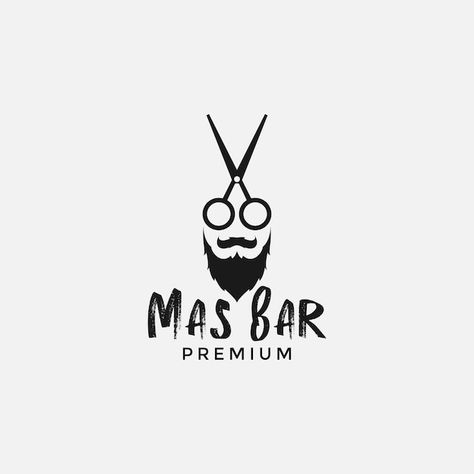 Mens Salon Logo Design, Barber Shop Design Logo, Barber Shop Branding, Men Salon Logo, Barber Logo Ideas, Barber Logo Design Ideas, Barber Shop Logo Ideas, Logo Barbershop, Promo 2022