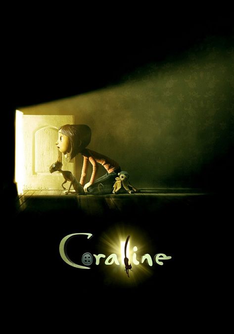 Movie Poster Coraline, Coraline Film Poster, Caroline Poster, Coraline Movie Poster, Coraline Poster, Manifest Poster, Coraline Art, Coraline Movie, Iphone Wallpaper Classy