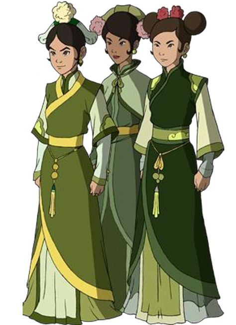 Earth Kingdom Fashion, Earthbending Clothes, Female Earthbender, Earth Bending Outfit, Avatar Earth Bender Outfit, Atla Earth Kingdom Clothes, Earth Nation Clothes, Earth Kingdom Outfits, Earth Bender Outfit