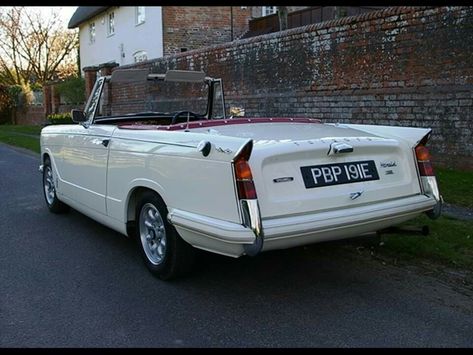 Triumph Herald Convertible, Triumph Herald, Mercedes Benz World, Triumph Sports, Triumph Cars, Triumph Spitfire, Classic Vehicles, Car Auctions, British Cars