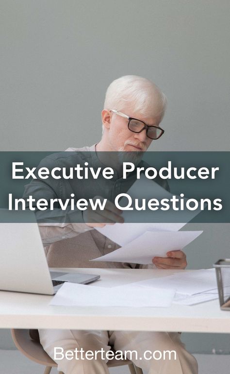 Top 5 Executive Producer interview questions with detailed tips for both hiring managers and candidates. Job Titles, Broadcast Journalism, Job Description Template, Decision Making Skills, Interpersonal Skills, Operations Management, Marketing Skills, 2022 Vision Board, Leadership Roles