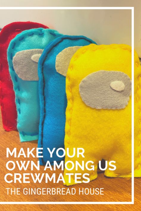 How to make your own Among Us Crewmates Sewing Projects For Kids, Diy Games, 12th Birthday, Birthday Diy, Origami Art, Space Crafts, 8th Birthday, Sewing For Kids, Among Us