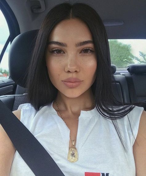 Amanda Khamkaew, Light Makeup Looks, Healthier Skin, Glamour Makeup, Instagram Beauty, Makeup Obsession, Beautiful Lips, Skincare And Makeup, Summer Makeup