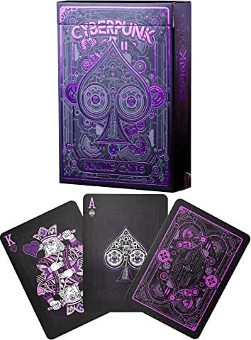 Purple Playing Cards, Cool Playing Cards, Unique Playing Cards, Colors For Kids, Anting Manik, Plastic Playing Cards, Game Card Design, Playing Cards Art, Cards Deck