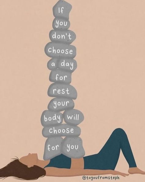 If you don’t pick a day to relax, your body will pick it for you. Find time and rest. #well #bewell #wellness #wellbeing #wellrested #wellnesswednesday #manchesterct Rest Day Aesthetic, Time To Relax Quotes, Rest Quotes, Mom Cave, Relax Quotes, Get Some Rest, Rest Well, Rest Day, Wellness Wednesday