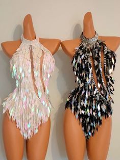 Cabaret Costume, Salsa Costume, Carnival Show, White Leotard, Competition Leotard, Show Girl, Carnival Dress, Samba Costume, Rave Babe