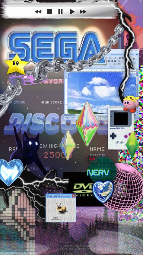 2000s Gaming Aesthetic, Y2k Gaming Aesthetic, Retro Internet Aesthetic, 2000s Game Aesthetic, Y2k Game Aesthetic, Y2k Internet Aesthetic, Web Core Aesthetic, 2000s Internet Aesthetic, Y2k Arcade