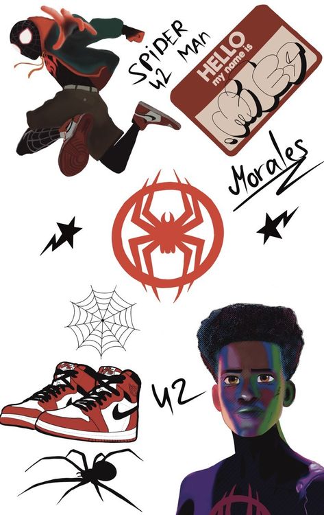 spider man web of universes Spider Man Web, Spiderman Theme, Miles Morales, Cute Anime Wallpaper, Guy Names, Hello My Name Is, Spider Verse, Peter Parker, Marvel Characters