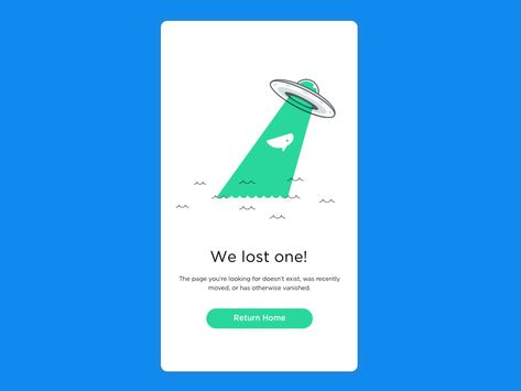 Error Page Design, 404 Page Design, Empty State, App Design Layout, 404 Pages, Flat Design Icons, Space Illustration, Daily Ui, Logotype Design