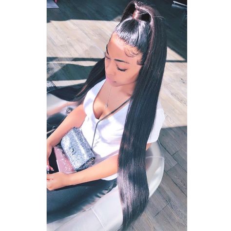 HairGodExtensions.com on Instagram: “Supreme deal ��🔥 26,28,30 w/22inch frontal: @hairgodexentions (Half up/ Half down look)” Black Hairstyles With Weave, Black Weave, Natural Styles, Hair Laid, Half Up Half Down, Black Girls Hairstyles, Gorgeous Hair, Half Up, Box Braids