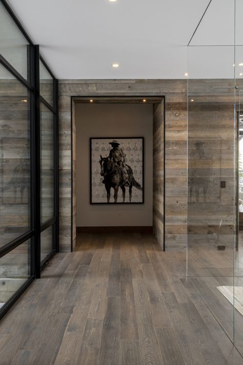 Tweed Design, Mountain Modern Home, Western Interior, Mountain Interiors, Modern Lodge, Modern Mountain Home, Ski House, Casa Country, Modern Ranch