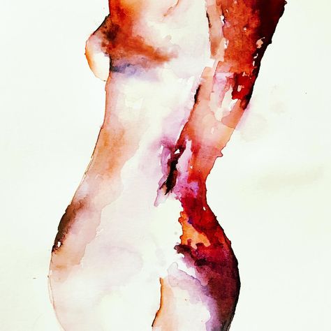 Figurative Kunst, Portrait Watercolor, Watercolour Inspiration, Modern Canvas Art, Cat Air, Arte Inspo, Drawing Tutorials, Art Tutorial, Artist Canvas