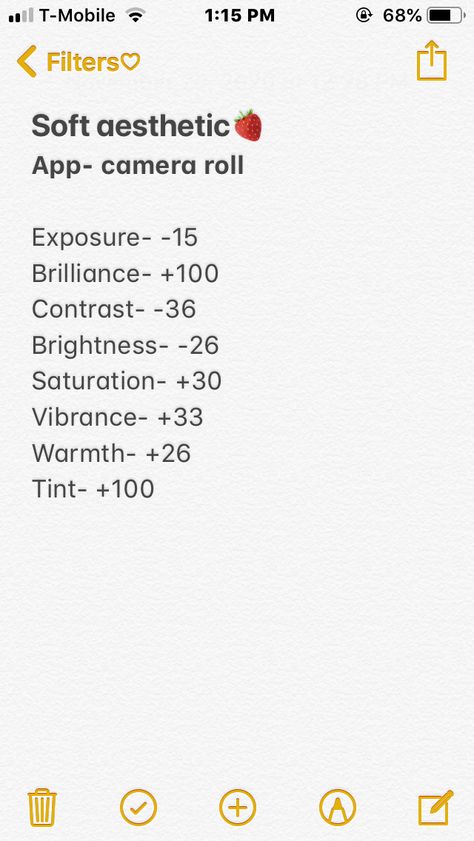 Iphone Editing Pictures Dark To Light, Adjust Photos Iphone, Soft Pink Filter Camera Roll, Angel Filter Camera Roll, Iphone Adjust Filter, Soft Filter Camera Roll, Dark Aesthetic Filter Camera Roll, Coquette Filter Camera Roll, Apple Camera Filters