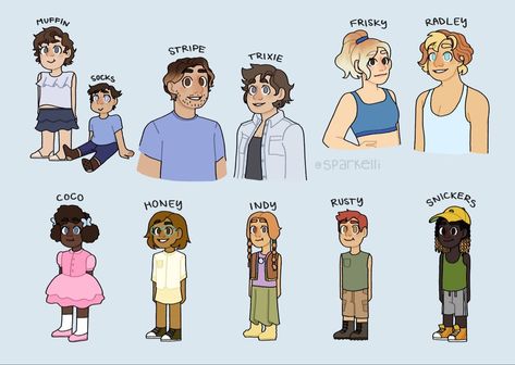 Human Bandit Bluey, Human Bluey Characters, Bluey Heeler Fan Art, Bluey Episode Space, Bluey Family As Humans, Bingo Bluey Fanart Human, Blue Human Art, Bluey Cartoon Poster, Bluey Fan Art Ship