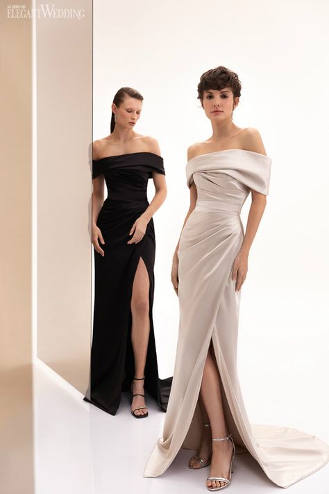 Long Gown Elegant Classy, Evening Dresses Elegant Classy, Long Gown Elegant, Elegant Mermaid Dress, Wona Concept, Green Evening Gowns, Elegant Evening Dress, Beautiful Evening Dresses, Evening Gowns Elegant