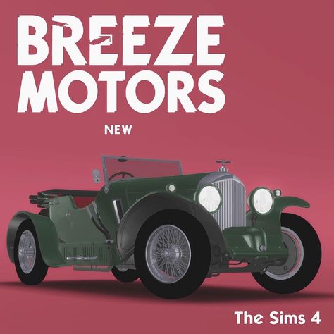 Sims 4 Cars, Bentley Car, Best Cars, Sims 4 Build, Ts4 Cc, Sims 4 Mods, The Sims 4, Sims Cc, All Inclusive