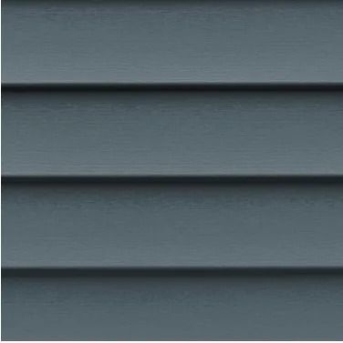 Mastic Vinyl Siding Colors - Mastic Ovation Sea Slate Vinyl Siding, Plygem Siding Color Schemes, Vinyl Siding Color Schemes, Vinyl Siding Ideas Exterior, Mastic Vinyl Siding, Sliding Glass Door Replacement, Vinyl Siding Trim, Mastic Siding, Blue Vinyl Siding