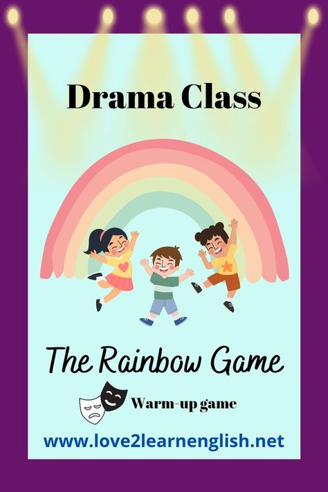 Need to warm up your drama or theatre class? Here's is a great game for all ages and sizes. Read how to play here. Theatre Activities For Preschool, Drama Games For Kindergarten, Kindergarten Drama Activities, Drama Lessons For Kids, Drama Class Activities, Drama Activities For Preschool, Theater Activities For Kids, Hollywood Activities For Kids, Drama Class Aesthetic